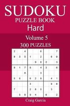 300 Hard Sudoku Puzzle Book