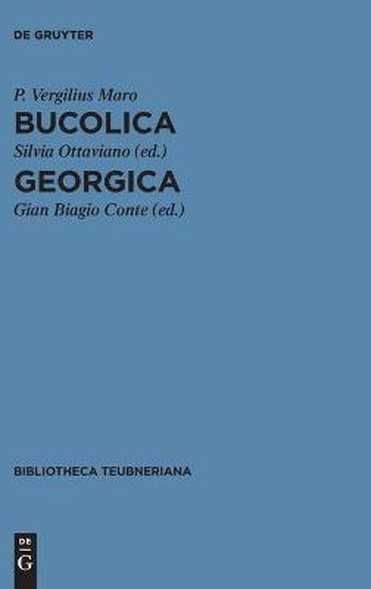 Bucolica et Georgica - cover