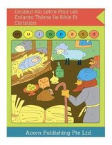 Couleur Par Lettre Pour Les Enfants