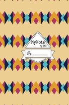 Notebook: My Note My Idea: 8 x 10, 110 pages