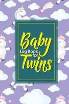 Baby Log Book for Twins