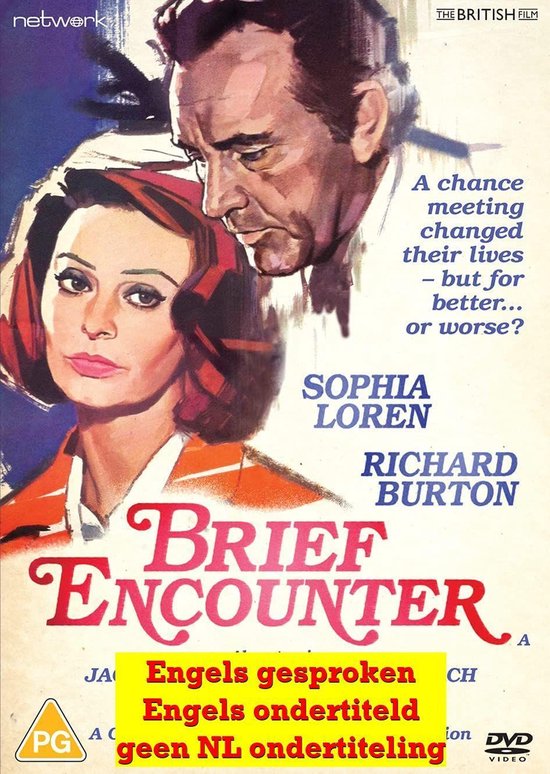 Brief Encounter (DVD) (Dvd), Sophia Loren en Richard Burton Dvd's