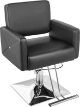 Oline® Hydraulische Kappersstoel - Kappersstoel - Salon Stoel - Salon Kruk - Barber Stoel - Behandelstoel - Gemaakt met PU leer