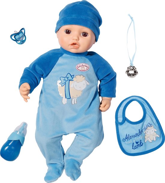 Baby Annabell Poupée Alexander 43cm - N/A - - 58.49