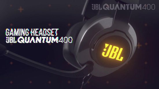 JBL Quantum 400 Noir