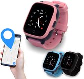 KUUS. W2 - Smartwatch kinderen, GPS horloge kind, kinder GPS tracker - Videobellen functie - 4G netwerk - Roze - Nu tijdelijk met €5 gratis beltegoed!