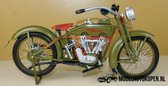 Harley Davidson 3 Speed V Twin Model F 1917 (Zeldzaam Exemplaar) (Schaal 1/6)  - Model Motor - ModelMotor - Schaalmodel - Schaal model - HarleyDavidson - Miniatuur Model - Miniatuu