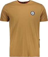 Haze & Finn T-shirt Tee Iconic Badge Mc16 0010 Mc16 0010 Tee Iconic Badge Mannen Maat - XL