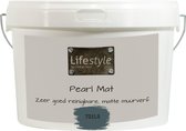 Lifestyle Moods | Pearl Mat | 721LS | 5 liter | Extra reinigbare muurverf