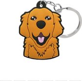 Akyol - Labrador Sleutelhanger - Sleutelhanger hond - Dieren - Huisdier cadeau - Honden - Dogs keychain - Hondenaccessoires - Hondenspeelgoed