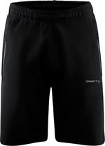 Craft Sweatshort voor heren, zwart