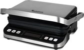 Digitale RVS Contact Grill met LED display - TT-CG800 - 1600W