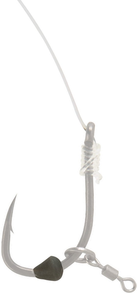Fox Edges Hook Bead - Trans Khaki - Maat 7-10 - Khaki
