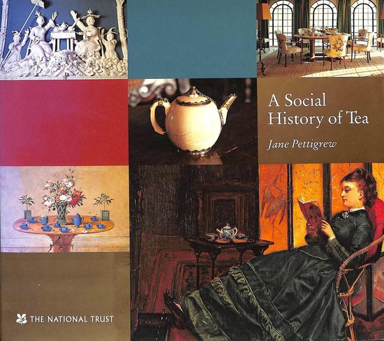 A Social History of Tea - cover