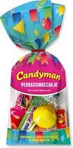 Candyman | Verrassingszakje | 12 stuks