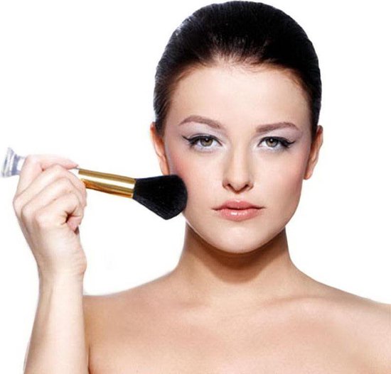 Make up kwasten set - beauty - schoonheidsproducten - schoonheidsverzorging - visagie kwastenset - zwart - Moederdag cadeautje - Merkloos
