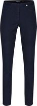 Robell Bella Dames Comfort Jeans - Donker Blauw - EU50