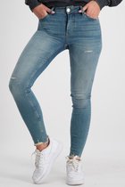 Cars Jeans Elif Skinny 76194 79 Green Cast Used Dames Maat - W32 X L30
