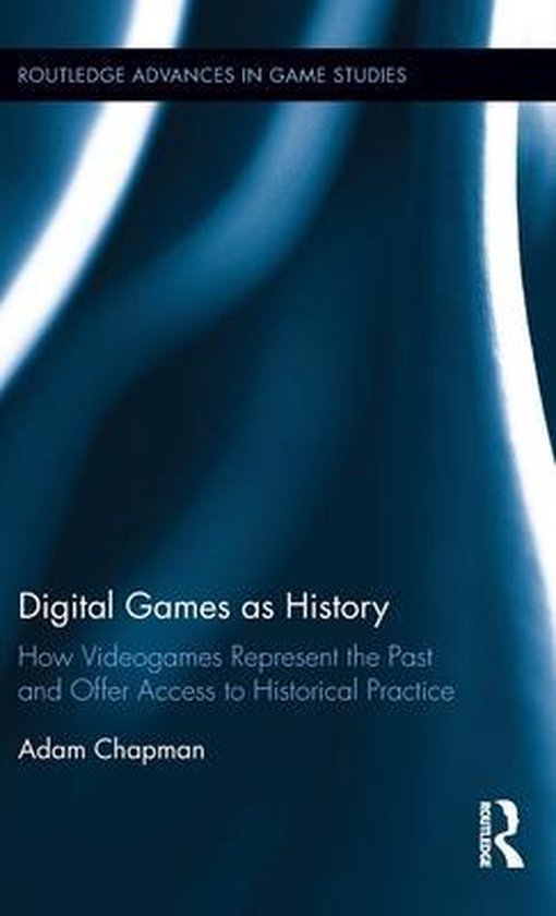 Digital Games as History - cover