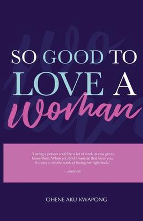 So Good To Love A Woman - cover