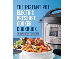 Omslag van The Instant Pot Electric Pressure Cooker Cookbook