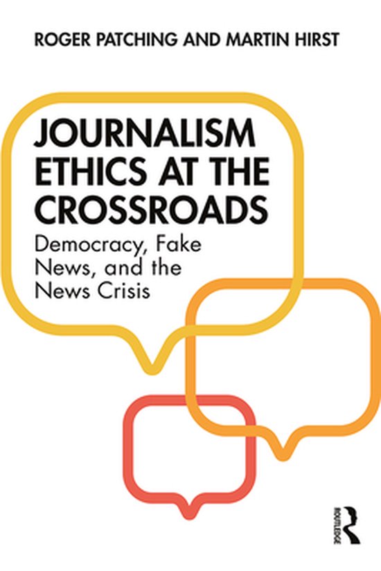 Journalism Ethics at the Crossroads - cover