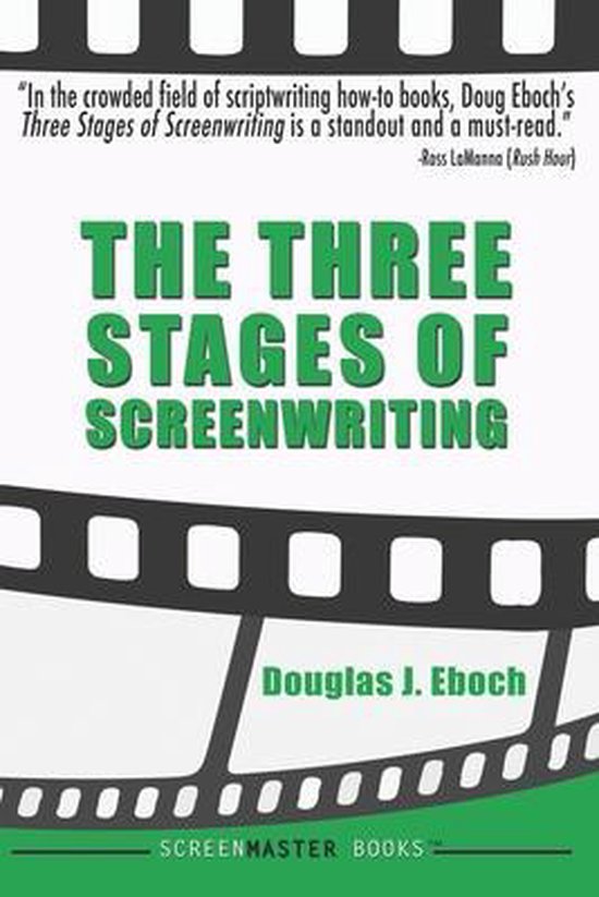The Three Stages of Screenwriting - cover