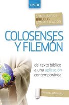 Comentario Biblico Con Aplicacion NVI Colosenses Y Filemon