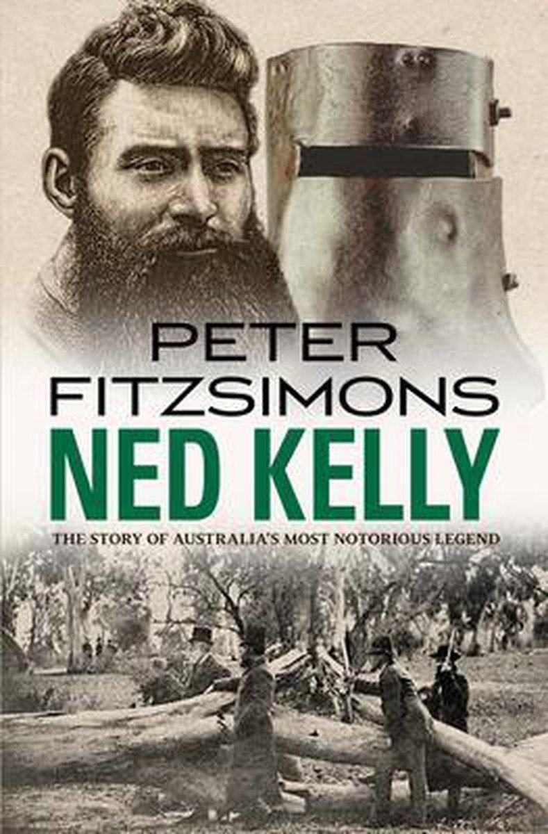 Omslag van NED KELLY