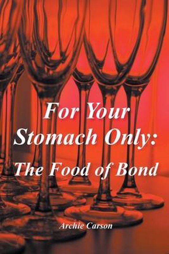 For Your Stomach Only - cover