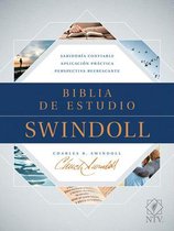 Biblia de estudio Swindoll NTV, SentiPiel, Negro, Índice