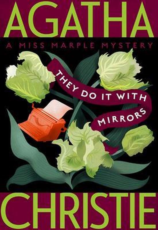 Miss Marple Mysteries- They Do It with Mirrors - cover