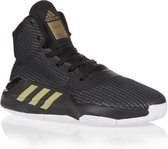 ADIDAS Pro Bounce 2019 Basketbalschoenen - Kinderen - Zwart