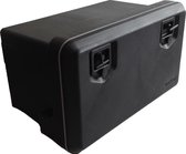 Boîte de rangement en plastique PVC 830x500x470 avec 2 serrures