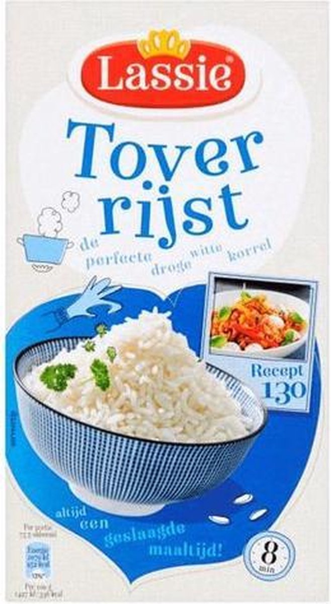 Goedkoopste Lassie | Toverrijst | Pak | 4 x 400 gram
