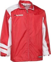 Patrick Victory Regenjas Heren - Rood / Wit | Maat: 3XL