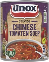 Unox | Tomate chinoise ferme | Boîte 6 x 0 litre