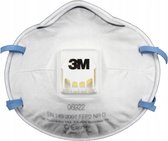 3M FFP2 Mondkapje - Stofmasker - Wegwerp - Filter - Mondmasker -  Hygiene - Klussen - Schilderen - Bouwen -