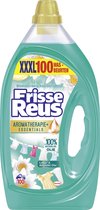 Frisse Reus Lotus Amandel Gel Vloeibaar Wasmiddel - Witte Was - Voordeelverpakking - 100 wasbeurten