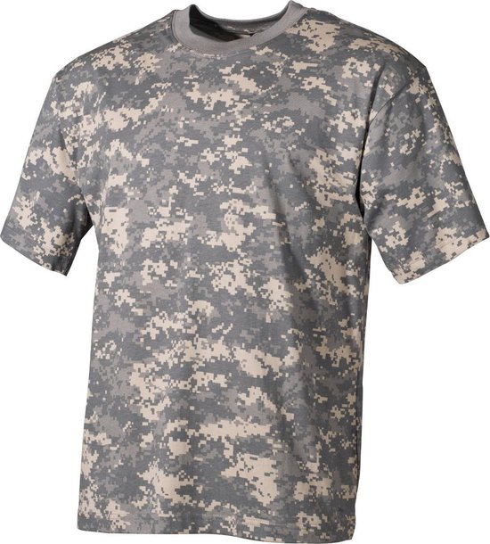 MFH US T-Shirt - korte mouw - AT digital - 170 g/m² - MAAT M