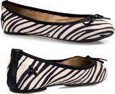 Sorprese – ballerina schoenen dames – Butterfly twists Cleo Zebra – maat 41 - ballerina schoenen meisjes