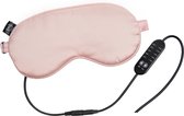 Maria Malki Cosmetics - Oogmasker - Silky Heated Eye Mask Pink - Verwarmbaar/Verkoelend