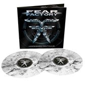 Aggression Continuum 2LP (crystal clear / black marbled)
