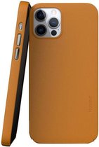 Nudient Thin Precise Case Apple iPhone 12 Pro Max V3 Saffron Yellow