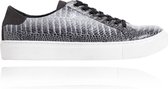 Gray Dino Sneakers - Maat 45 - Lureaux - Kleurrijke Sneakers - Sneakers Met Print - Unisex