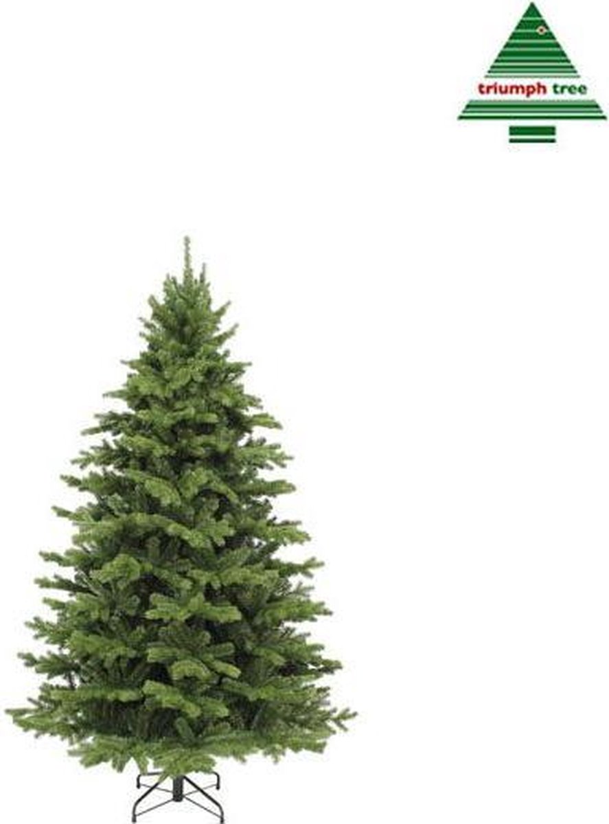 Triumph Tree Sherwood Taille d'arbre de Noël artificiel étroit en CM: 120 x  74 vert - Cdiscount Maison