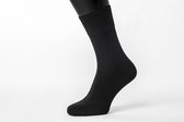 Reflexwear Diabetes sokken - dun - zwart - Geen voelbare naden - Niet knellend - Schoenmaat: 39-42