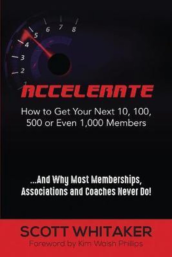 Accelerate - cover