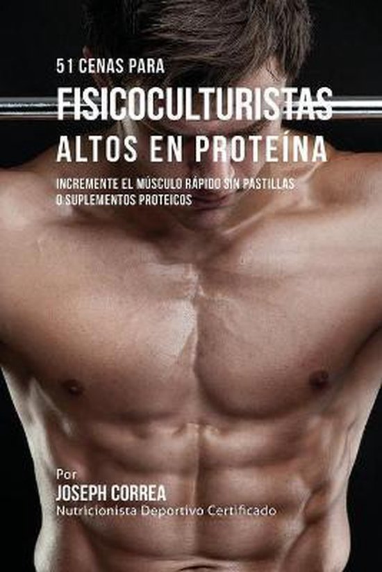 51 Cenas para Fisicoculturistas Altos en Proteína - cover