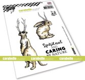 Carabelle Studio - Cling stamp A6 The Story Of The Meerkat And The Rabbit